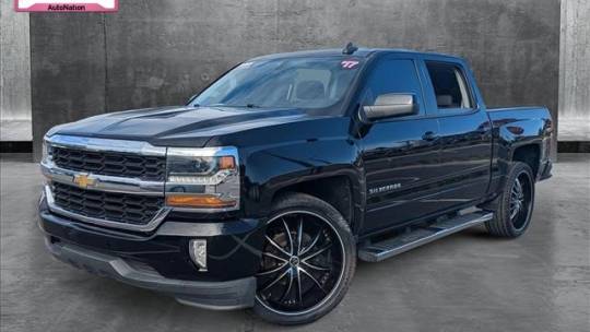 2017 Chevrolet Silverado 1500 LT — Pickup Truck — 94,599 mi — Jacksonville, FL