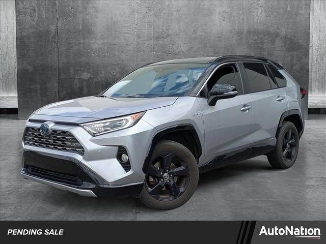 2020 Toyota RAV4 Hybrid XSE — SUV — 201,955 mi — Jacksonville, FL