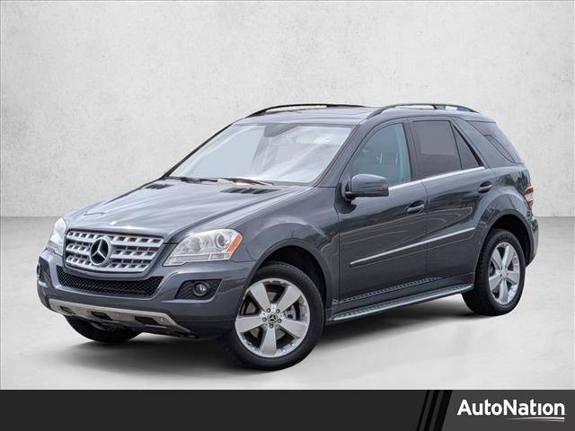 2011 Mercedes-Benz M-Class ML 350 — SUV — 122,059 mi — Jacksonville, FL