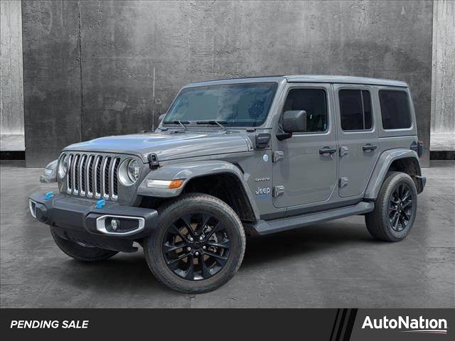 2021 Jeep Wrangler Sahara 4xe — SUV — 22,800 mi — Jacksonville, FL