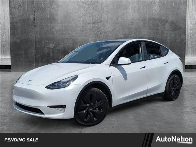 2021 Tesla Model Y Long Range — SUV — 78,715 mi — Jacksonville, FL