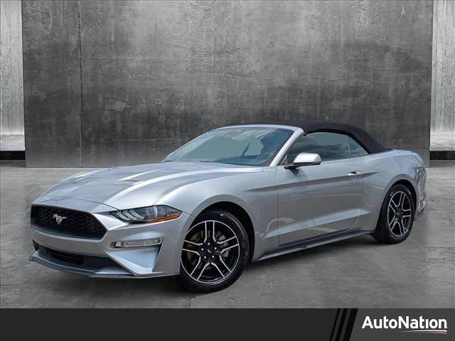 2021 Ford Mustang EcoBoost Premium — Convertible — 71,109 mi — Jacksonville, FL