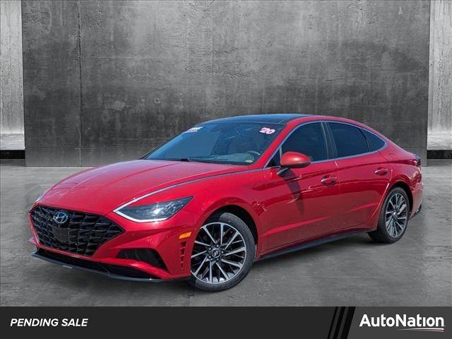 2020 Hyundai Sonata Limited — Sedan — 20,536 mi — Jacksonville, FL