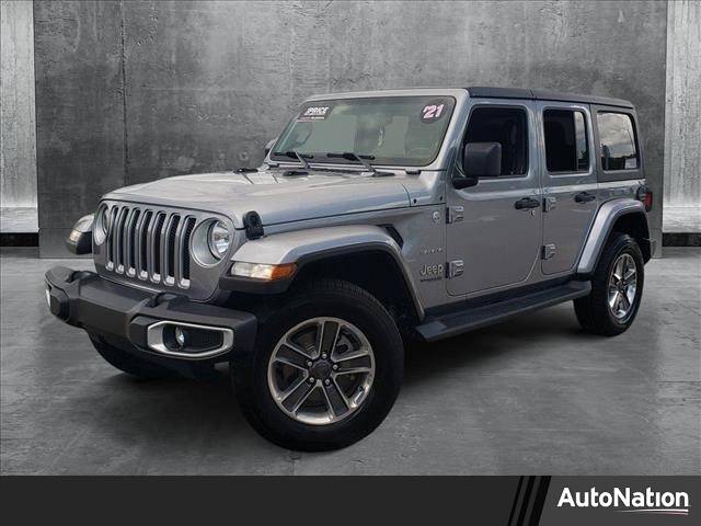 2021 Jeep Wrangler Sahara — SUV — 80,043 mi — Jacksonville, FL
