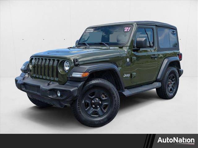 2021 Jeep Wrangler Sport — SUV — 56,913 mi — Jacksonville, FL