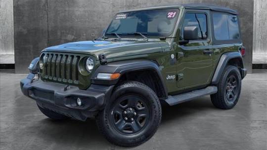 2021 Jeep Wrangler Sport