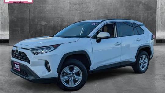 2021 Toyota RAV4 XLE — SUV — 60,105 mi — Jacksonville, FL