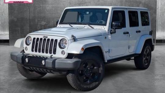 2015 Jeep Wrangler Altitude — SUV — 78,633 mi — Jacksonville, FL