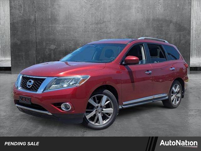 2015 Nissan Pathfinder Platinum — SUV — 116,611 mi — Jacksonville, FL