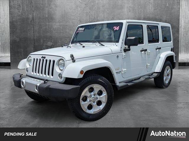 2014 Jeep Wrangler Sahara — SUV — 127,675 mi — Jacksonville, FL