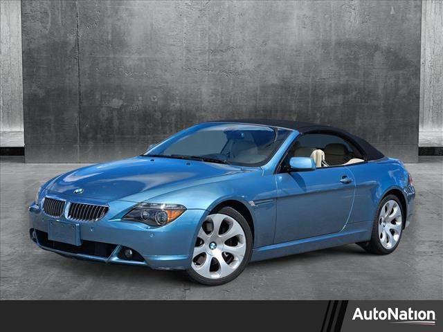2007 BMW 6 Series 650i — Convertible — 93,146 mi — Jacksonville, FL