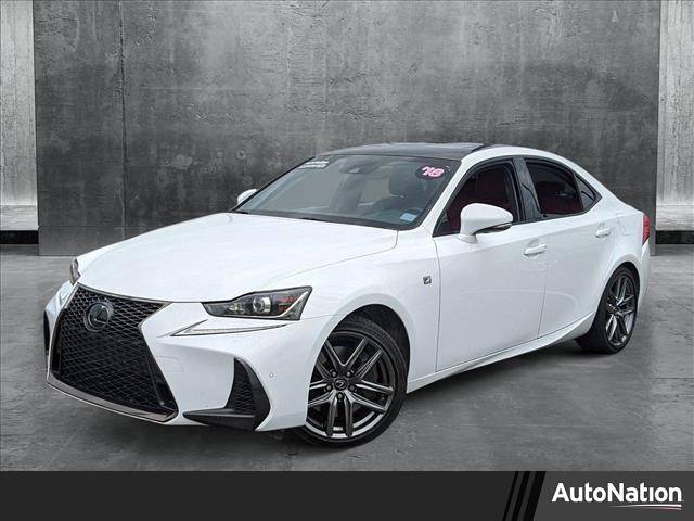 2018 Lexus IS IS 350 — Sedan — 115,128 mi — Jacksonville, FL
