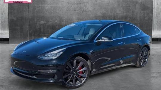 2020 Tesla Model 3 Performance — Sedan — 45,979 mi — Jacksonville, FL