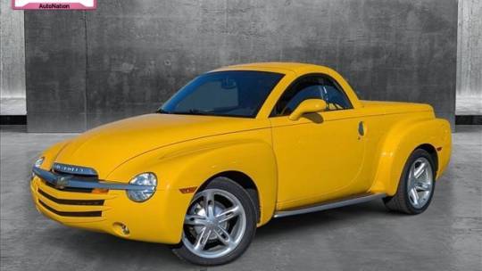 2003 Chevrolet SSR LS — Pickup Truck — 24,315 mi — Jacksonville, FL