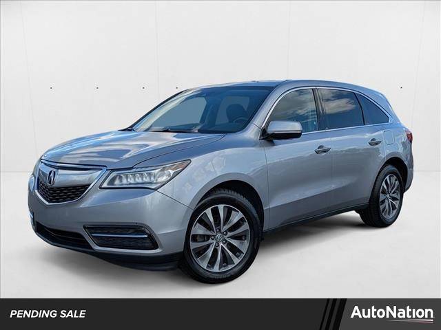 2016 Acura MDX Technology Package — SUV — 155,134 mi — Jacksonville, FL