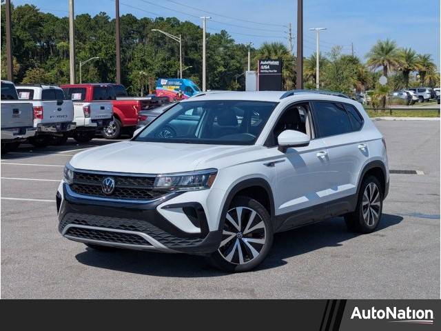 2024 Volkswagen Taos SE — SUV — 34,715 mi — Jacksonville, FL