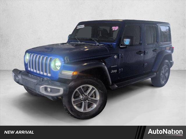 2019 Jeep Wrangler Sahara