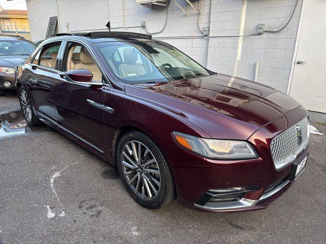 2018 Lincoln Continental Select — Sedan — 27,667 mi — Islip, NY