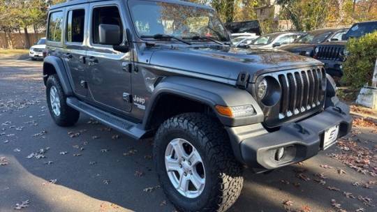 2019 Jeep Wrangler Sport S — SUV — 49,868 mi — Islip, NY