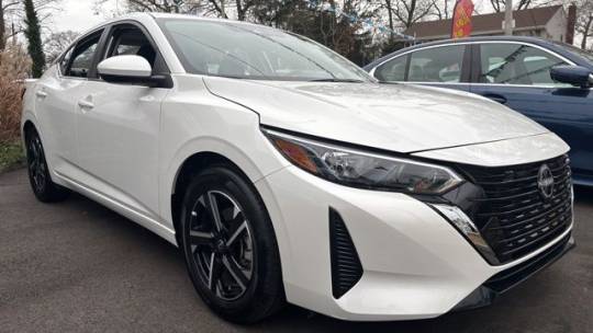 2024 Nissan Sentra SV — Sedan — 2,791 mi — Islip, NY