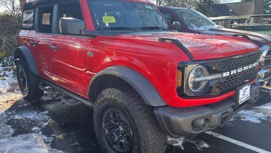 2023 Ford Bronco Wildtrak — SUV — 17,849 mi — Islip, NY