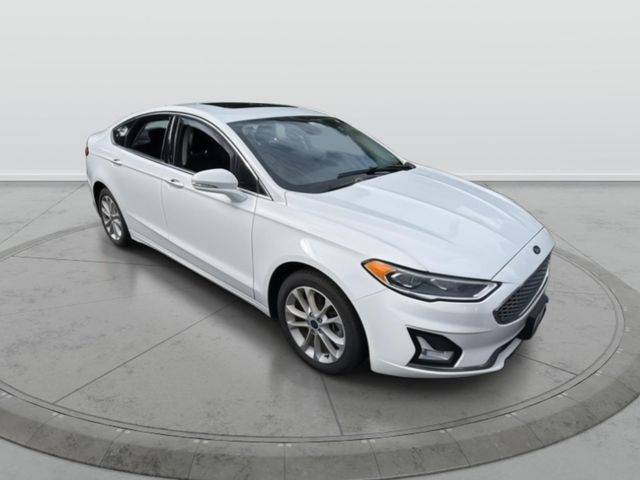 2020 Ford Fusion Energi Titanium — Sedan — 47,522 mi — Islip, NY
