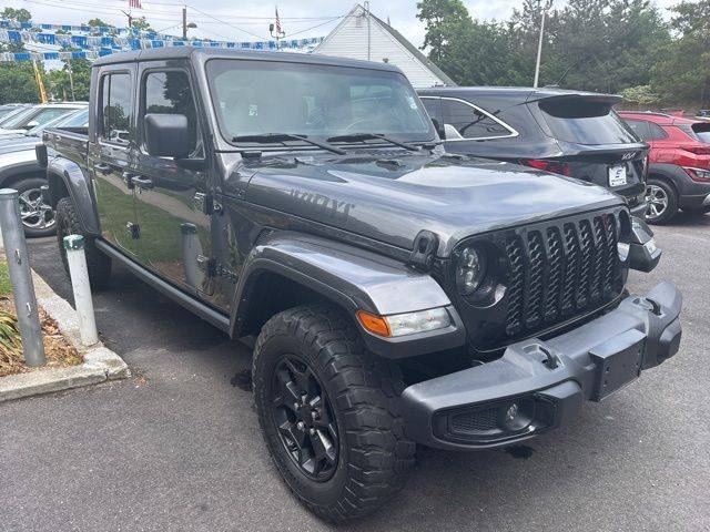 2021 Jeep Gladiator Willys — Pickup Truck — 46,302 mi — Islip, NY