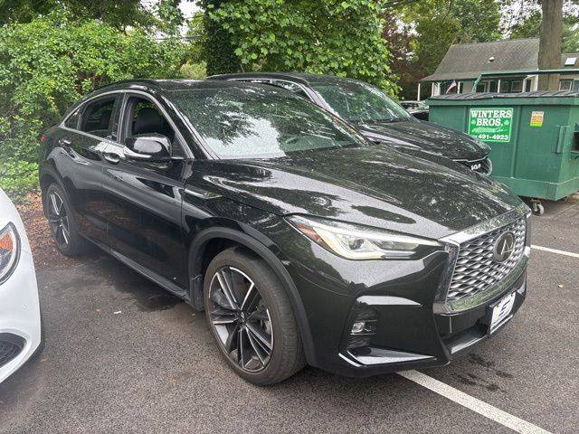 2022 INFINITI QX55 LUXE — SUV — 54,698 mi — Islip, NY