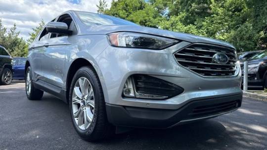 2022 Ford Edge Titanium — SUV — 51,615 mi — Islip, NY