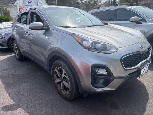 2021 Kia Sportage LX — SUV — 58,512 mi — Islip, NY