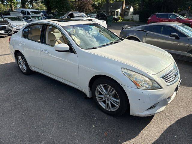 2011 INFINITI G G37x — Sedan — 74,810 mi — Islip, NY