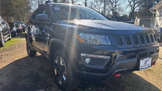 2018 Jeep Compass Trailhawk — SUV — 57,211 mi — Islip, NY
