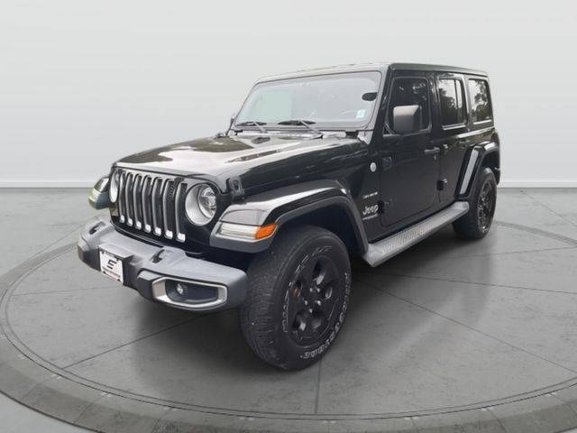 2018 Jeep Wrangler Sahara — SUV — 122,261 mi — Islip, NY