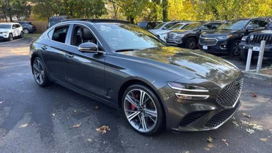 2024 Genesis G70 3.3T Sport Advanced — Sedan — 20,318 mi — Islip, NY