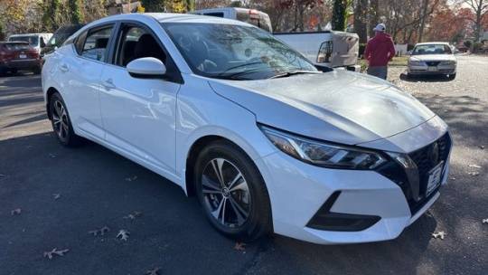 2022 Nissan Sentra SV — Sedan — 15,780 mi — Islip, NY