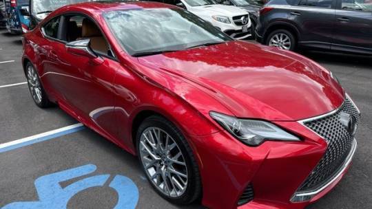 2021 Lexus RC 350 Base