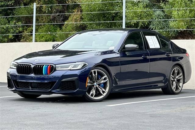 2021 BMW 5 Series M550i — Sedan — 38,898 mi — Carlsbad, CA