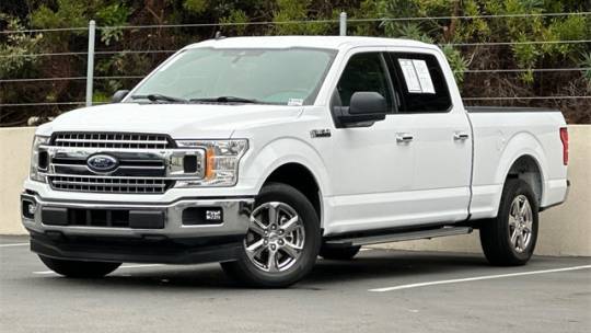 2020 Ford F-150 XLT — Pickup Truck — 60,793 mi — Carlsbad, CA