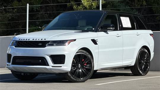 2018 Land Rover Range Rover Sport Supercharged — SUV — 58,543 mi — Carlsbad, CA