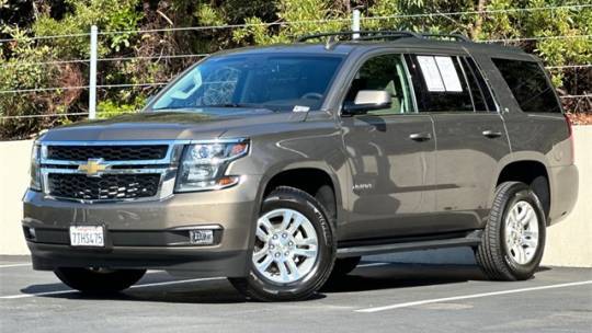 2016 Chevrolet Tahoe LT — SUV — 49,330 mi — Carlsbad, CA
