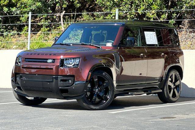 2025 Land Rover Defender Sedona Red Edition