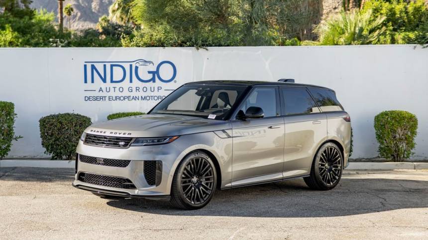 2024 Land Rover Range Rover Sport SV Edition One Flux Silver — SUV — 643 mi — Rancho Mirage, CA