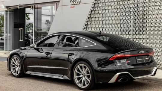 2021 Audi RS 7 Standard For Sale in Rancho Mirage, CA 