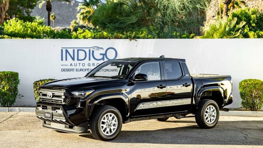 2024 Toyota Tacoma SR5 — Pickup Truck — 9,919 mi — Rancho Mirage, CA