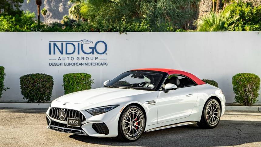 2022 Mercedes-Benz SL AMG SL 55 — Convertible — 14,224 mi — Rancho Mirage, CA