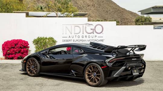 2022 Lamborghini Huracan STO For Sale in Rancho Mirage, CA -  ZHWUA6ZX7NLA20361 - TrueCar
