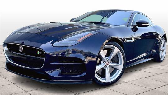 jaguar f type dark blue