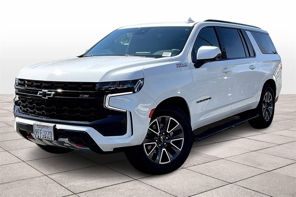 2023 Chevrolet Suburban Z71 — SUV — 29,122 mi — Rocklin, CA