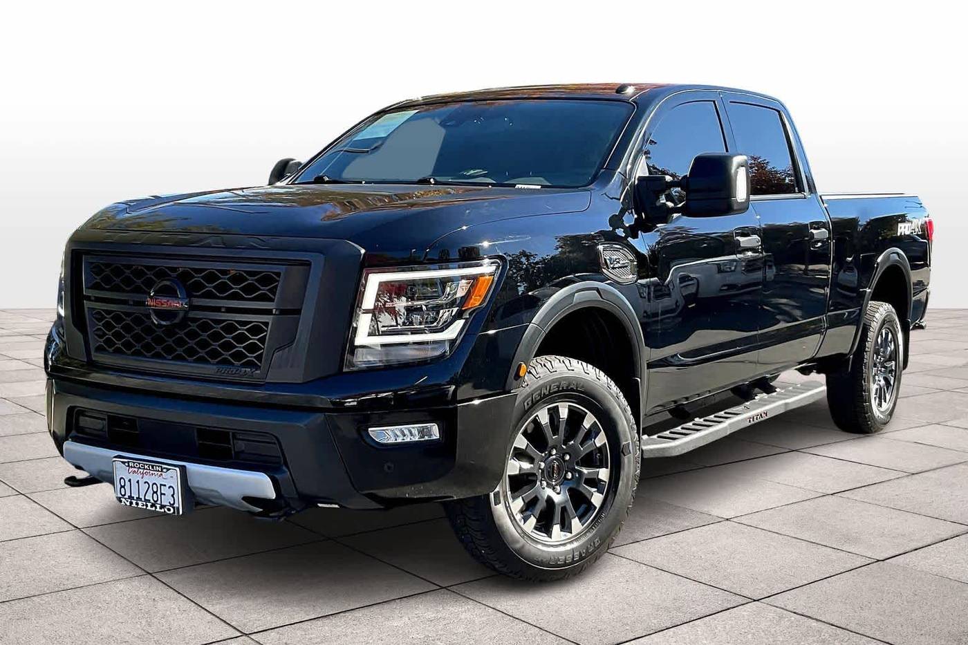 2021 Nissan Titan XD PRO-4X — Pickup Truck — 31,236 mi — Rocklin, CA