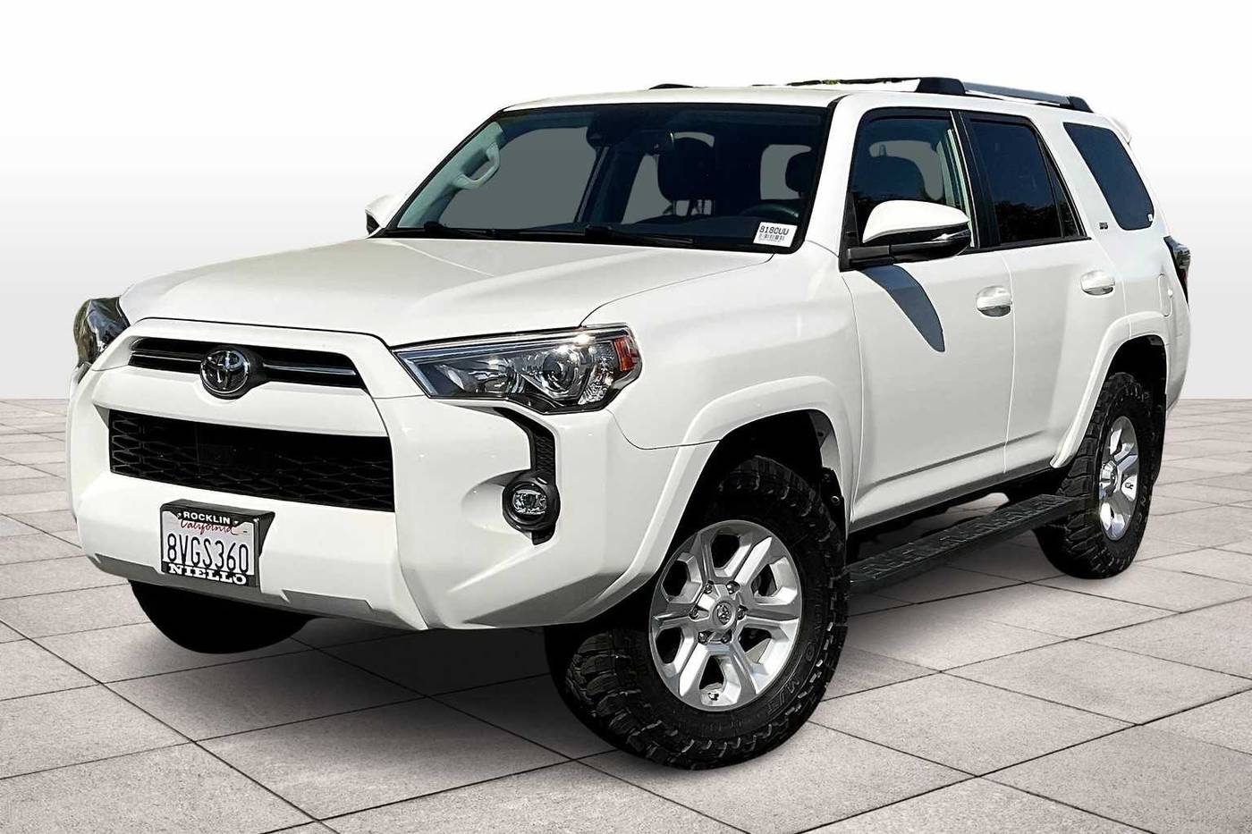 2021 Toyota 4Runner SR5 Premium — SUV — 27,235 mi — Rocklin, CA